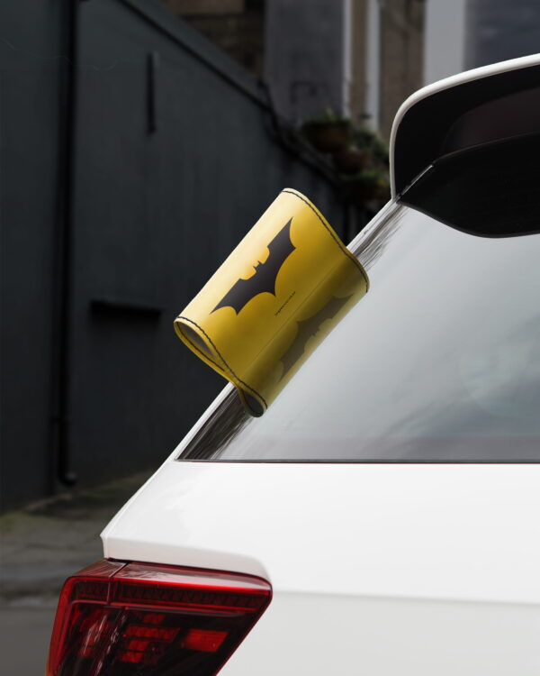 Car Tag Batman Clean Tag Your Car BG