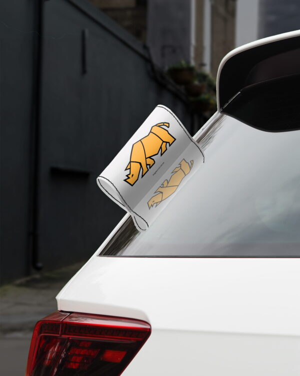 Car Tags Jimny Rhino Mustard Tag Your Car BG