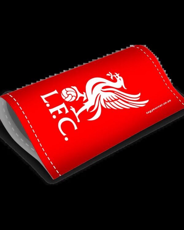 car tag - Tag Your Car - Liverpool Red