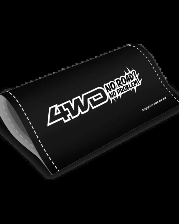 car tag - Tag Your Car - 4WD No Road No Problem