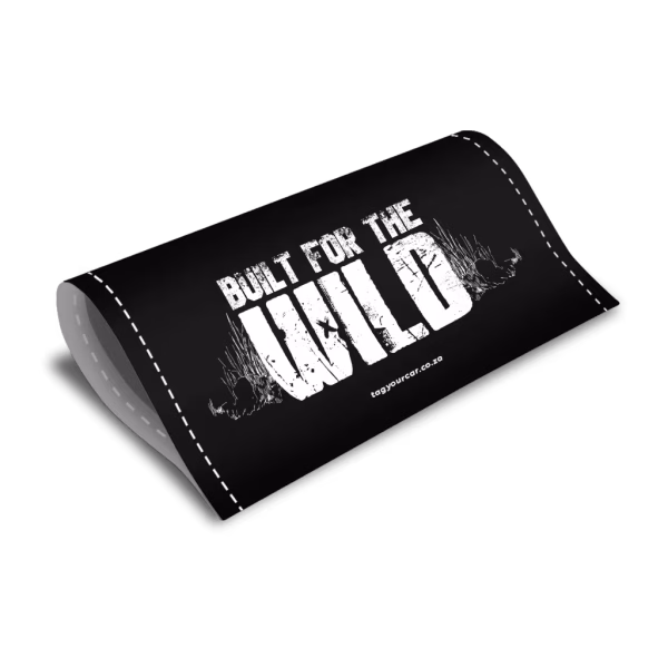 car tag - Tag Your Car - Built for the Wild