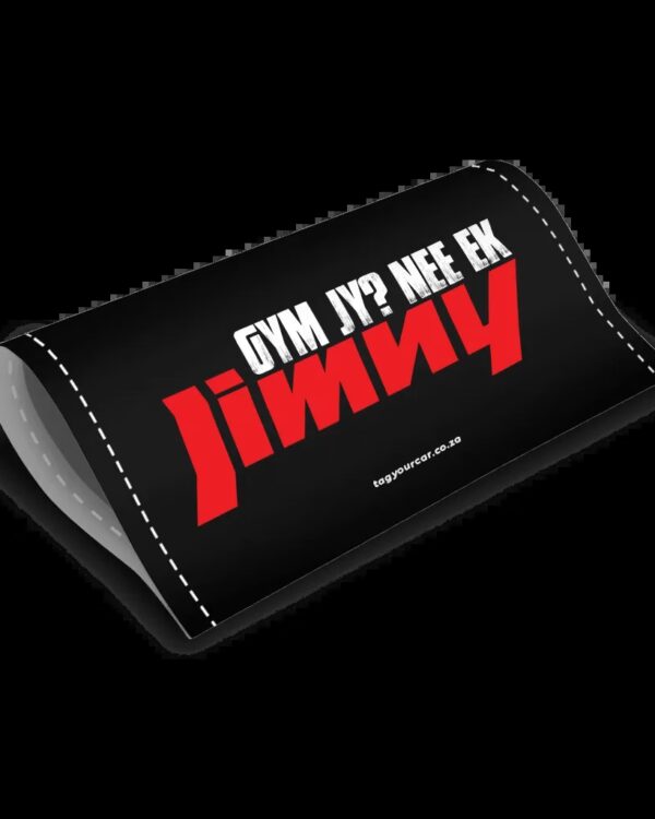 car tag - Tag Your Car - Gym Jy