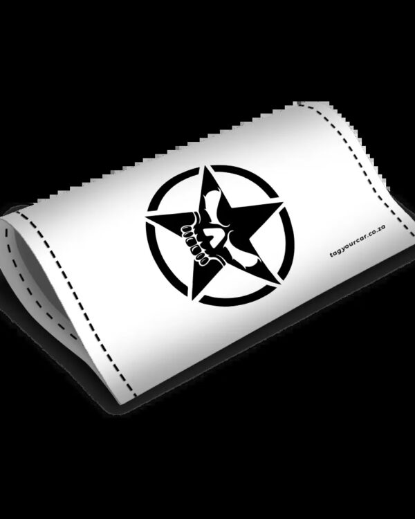 car tag - Tag Your Car - Jimny Star Skull