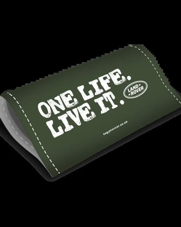 car tag - Tag Your Car - One Life Live it