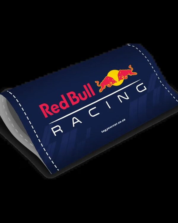 car tag - Tag Your Car - F1 - Redbull Racing - Blue