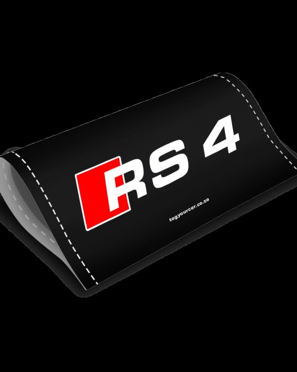 Tag Your Car - Audi RS4 - front - car tag