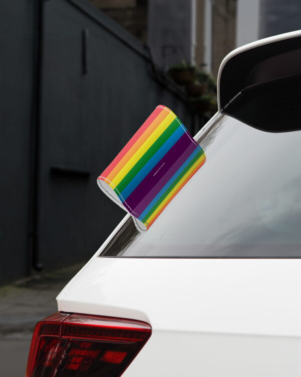 Car Tags LGBTQ Tag Your Car BG