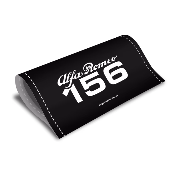 Tag Your Car - Alfa Romeo 156 - car tag