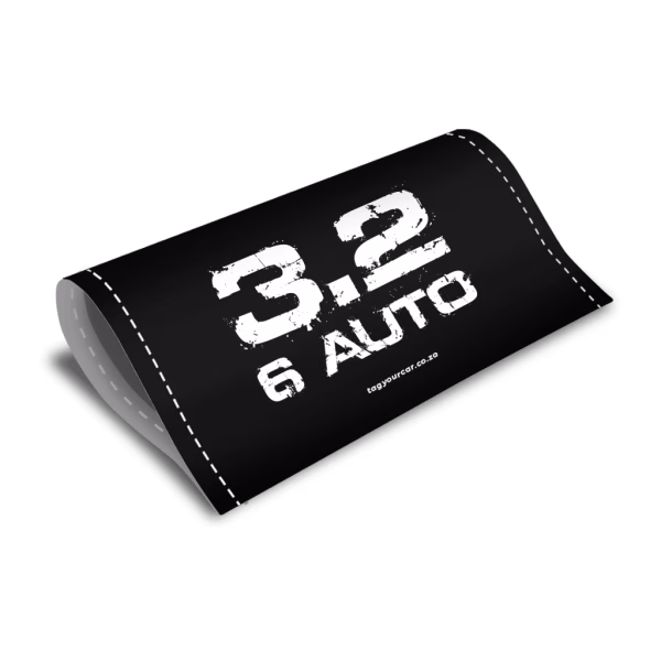 Tag Your Car - Ford Ranger Rustic 3.2 6 Auto - car tag