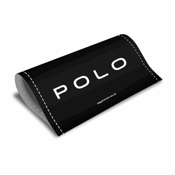 Tag Your Car - Polo clean - car tag
