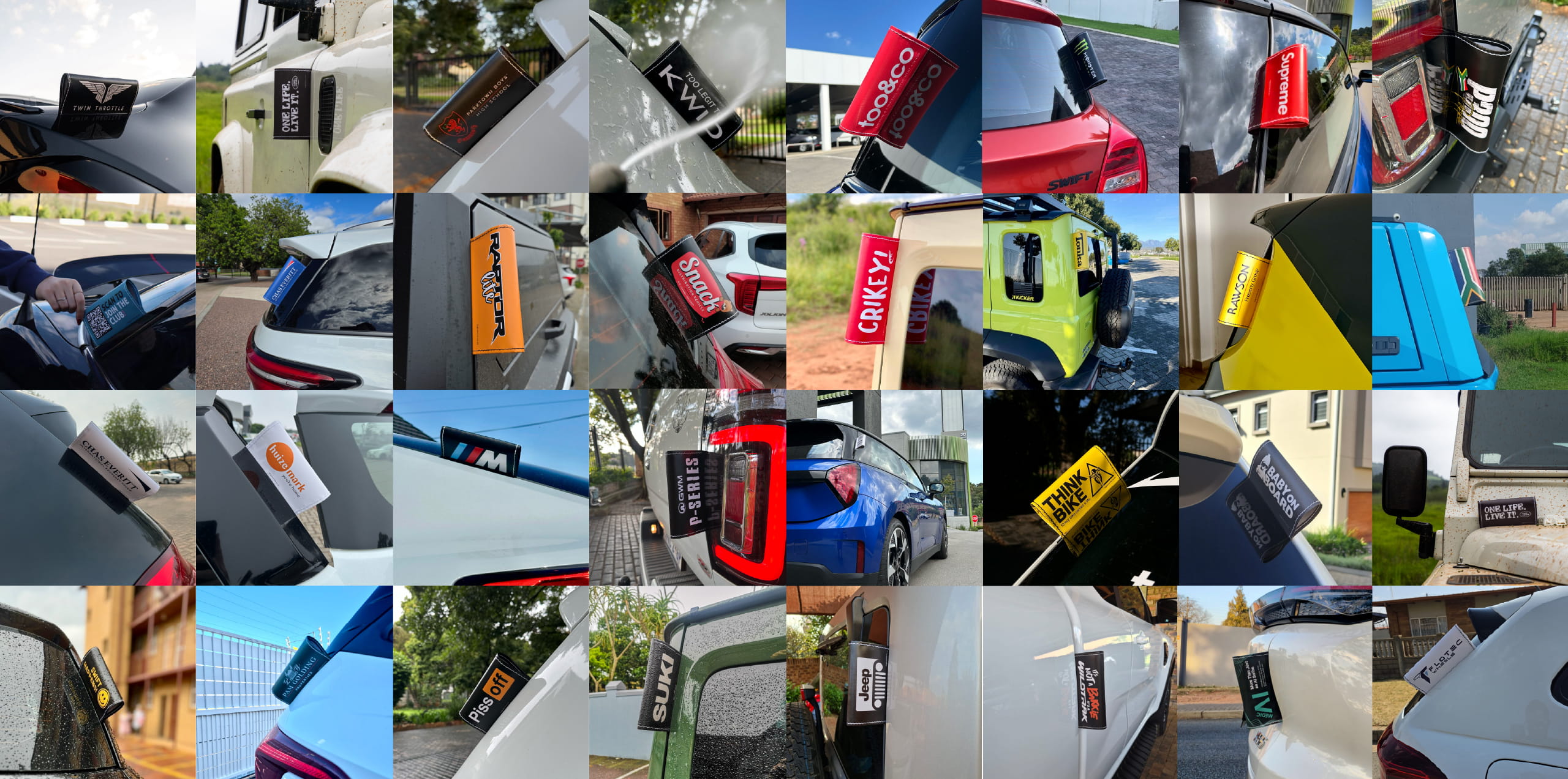 car tags