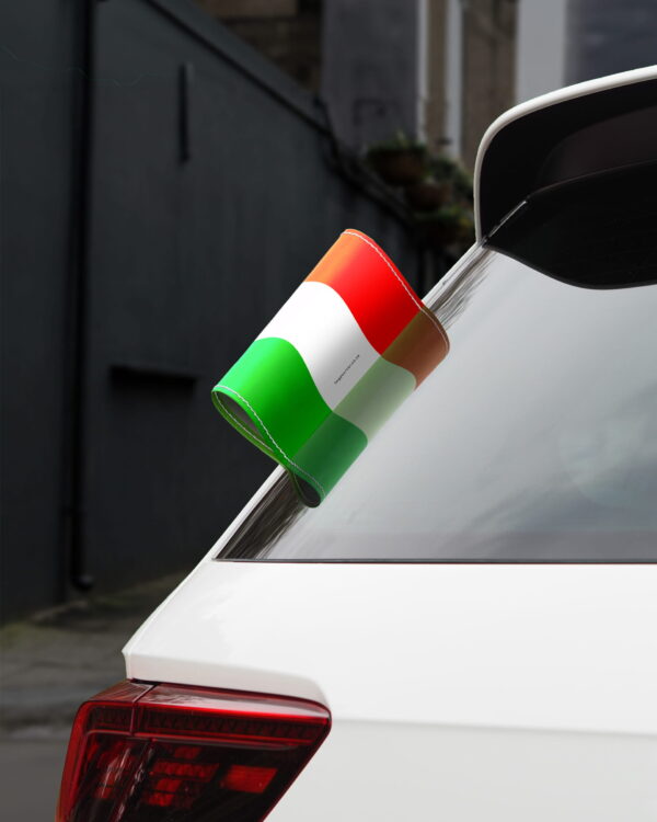 Car Tags Italy Flag Tag Your Car BG