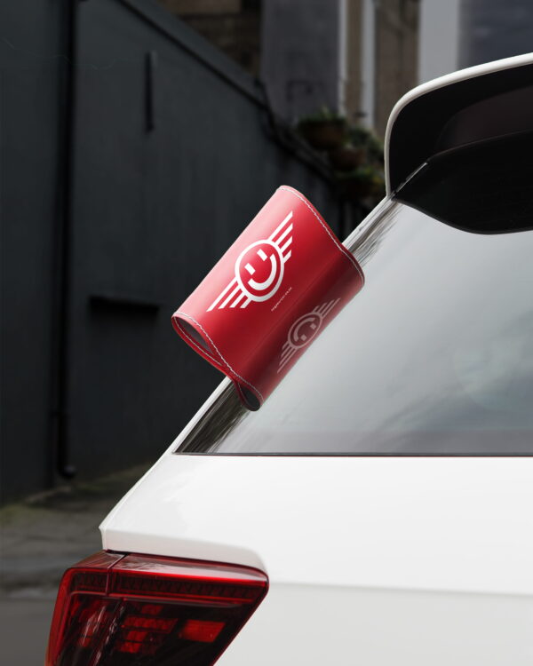 Car Tags Mini Cooper Smile Edition Back Tag Your Car BG